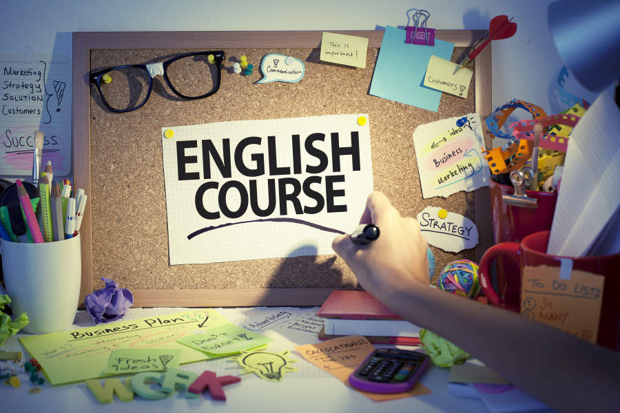 English course apply now